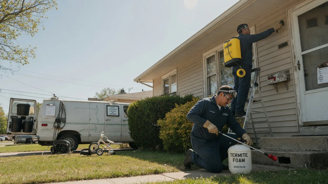 Pest Control in Edgewood, MD near me